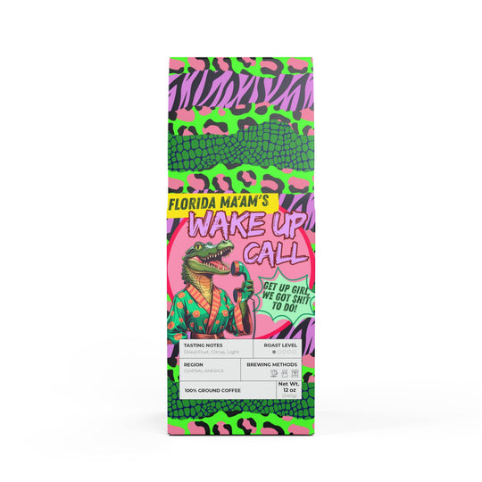 Wake Up Call Coffee Blend (Light Roast)