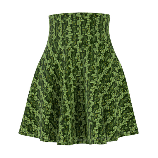 G.I Vixen Ultra High Waisted Skater Skirt