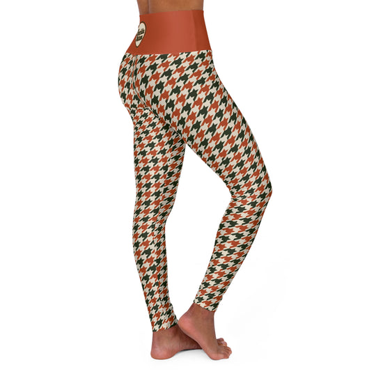 Florida Ma'am Houndstooth Ultra High Waisted Leggings