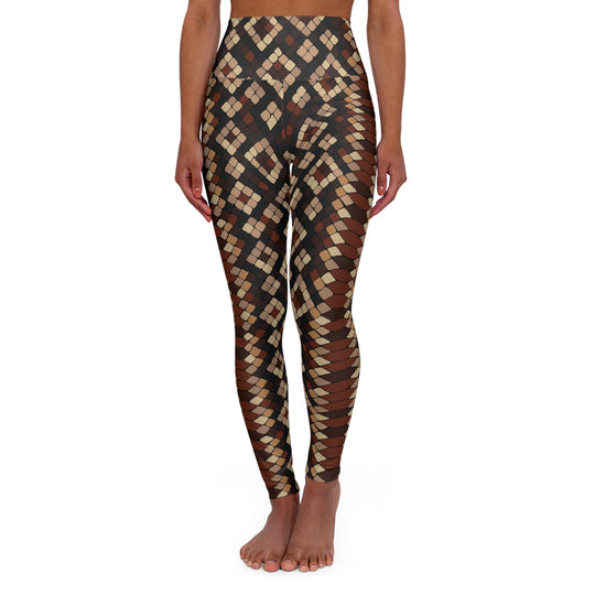 Diamond Back Ultra High Waisted Leggings