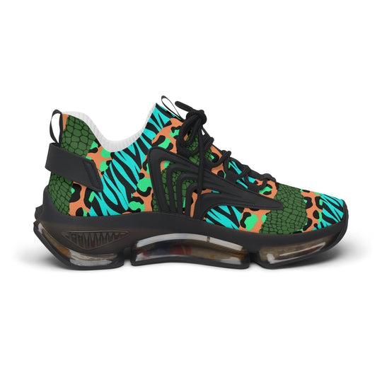 Wild Thang Vibrant Women's Mesh Sneakers