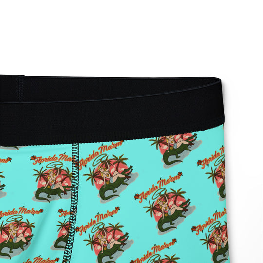 Gator Ridin' Babe Men's Boxer Briefs