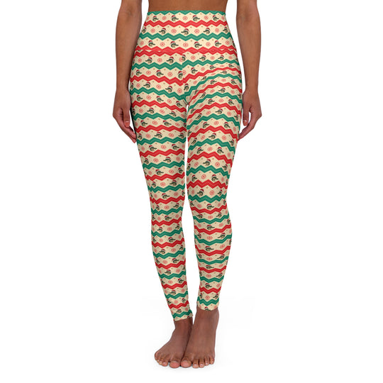 Gator Wrapping Paper Ultra High Waisted Leggings