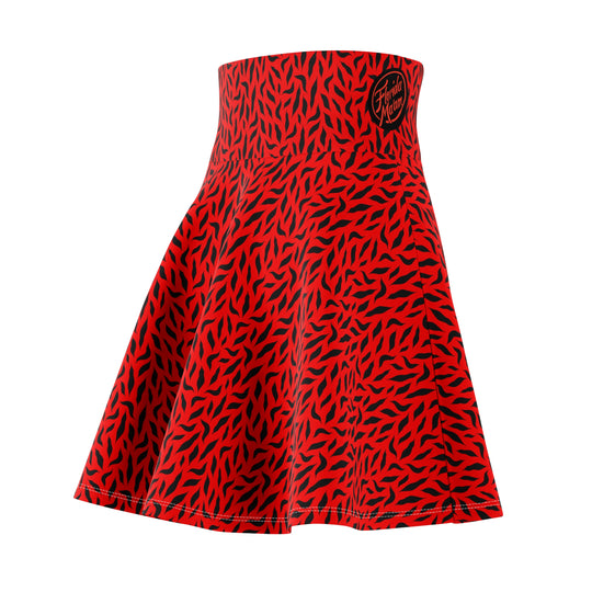 Florida Heat High Waisted Skater Skirt