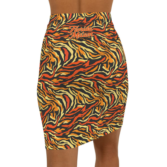 Tigress Ultra High Waisted Pencil Skirt