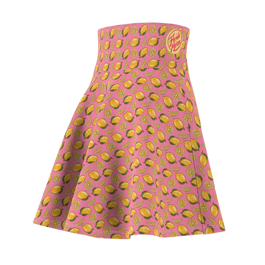 Pink Lemonade Ultra High Waisted Skater Skirt