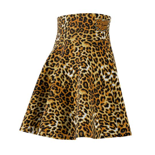 Cougar Ultra High Waisted Skater Skirt