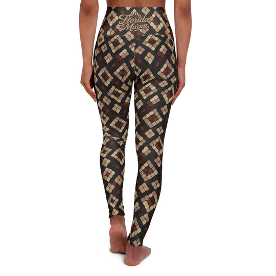 Diamond Back Ultra High Waisted Leggings