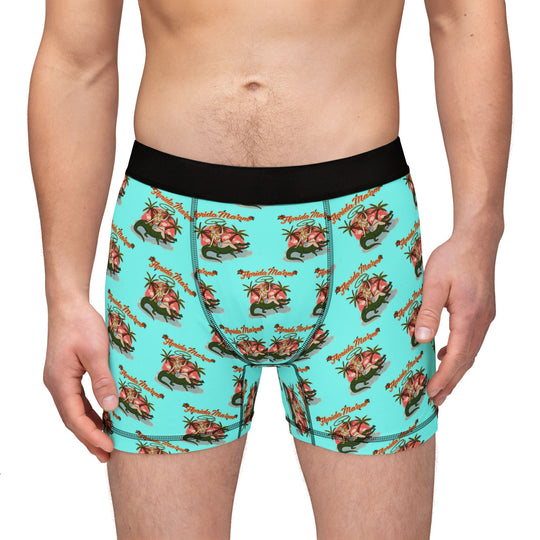 Gator Ridin' Babe Men's Boxer Briefs