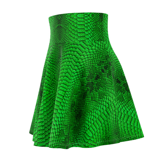 The Creature Ultra High Waisted Skater Skirt