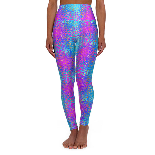 Dreamy Leopard Ultra High Waisted Leggings