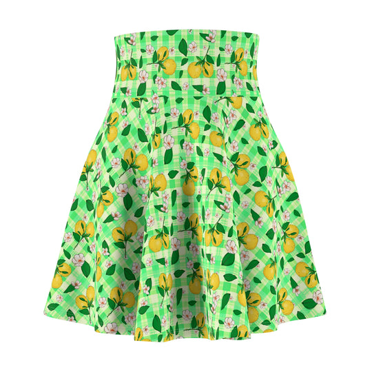 Country Grammar High Waisted Skater Skirt