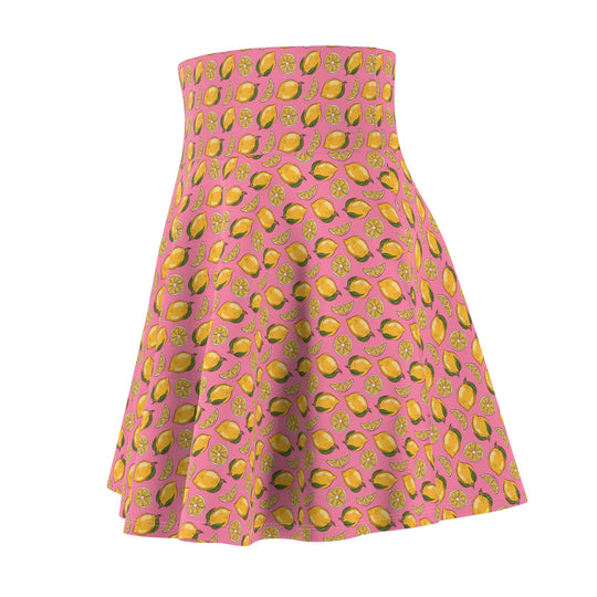 Pink Lemonade Ultra High Waisted Skater Skirt