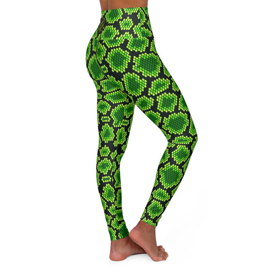 Reptilian Brain Ultra High Waisted Leggings