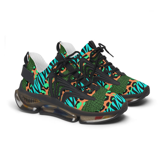 Wild Thang Vibrant Women's Mesh Sneakers