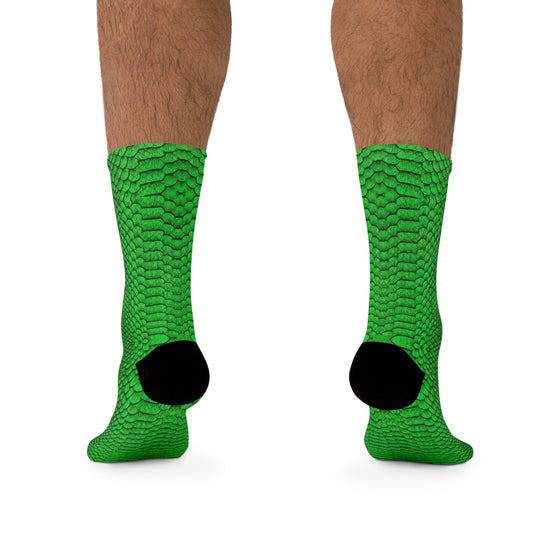 The Creature Recycled Poly Crew Socks