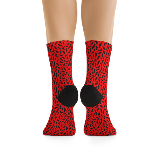 Florida Heat Recycled Poly Crew Socks