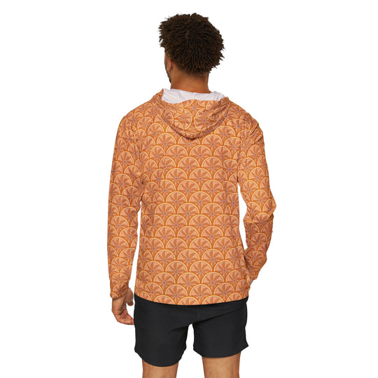 Florida Orange Slice SPF Sun Shirt Hoodie