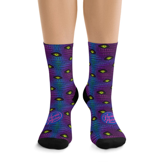 Everglades Have Eyes Crew Socks