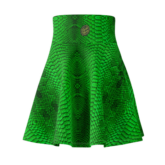 The Creature Ultra High Waisted Skater Skirt
