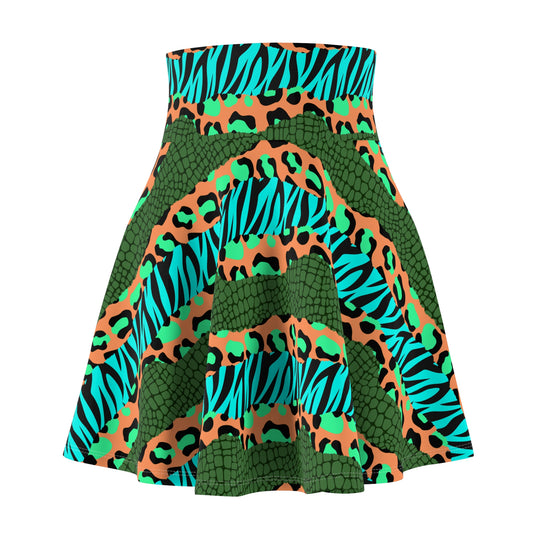 Wild Thang Ultra High Waisted Skater Skirt