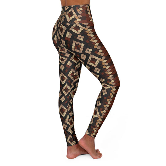 Diamond Back Ultra High Waisted Leggings