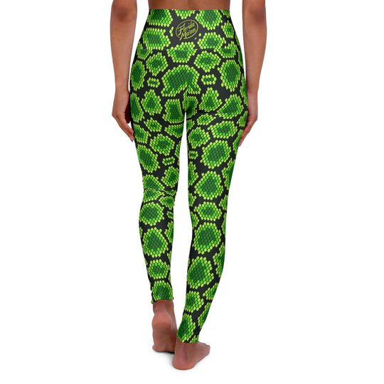 Reptilian Brain Ultra High Waisted Leggings