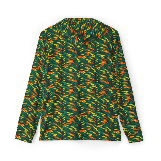 Left, Right, Left Camo Unisex SPF Sun Shirt Hoodie