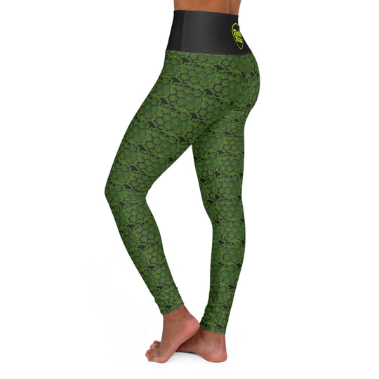 Turtle Power Ultra High Waisted Leggings