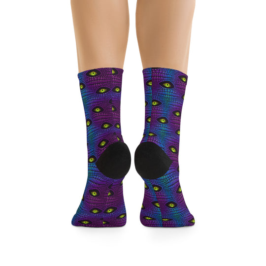 Everglades Have Eyes Crew Socks