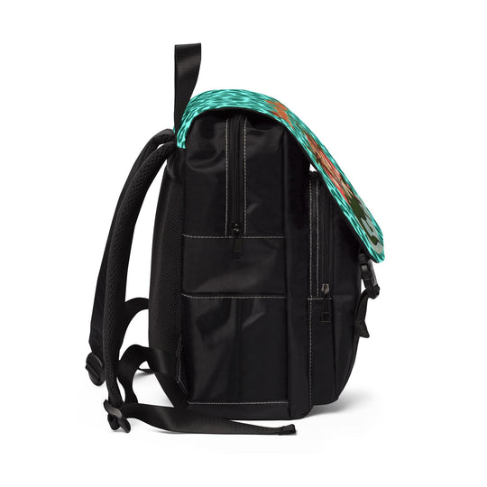 Cat Walk Blonde Gator Ridin' Backpack