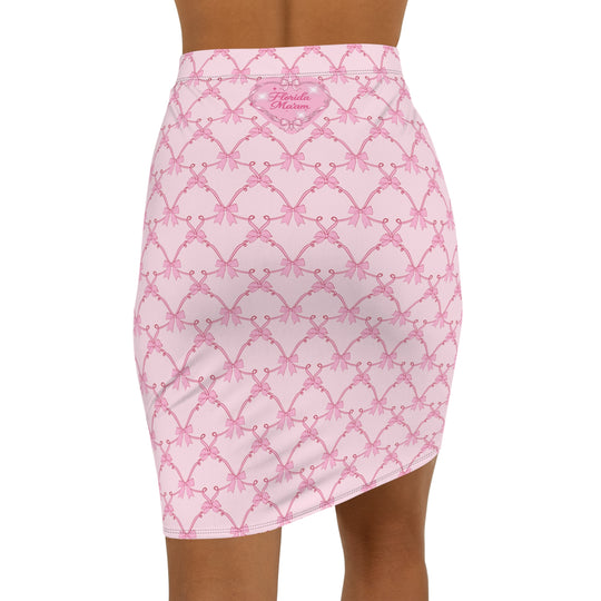 Pretty Little Bow High Waisted Pencil Skirt