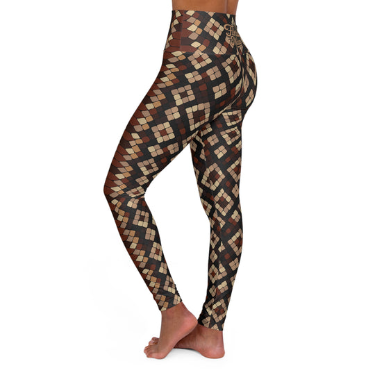Diamond Back Ultra High Waisted Leggings