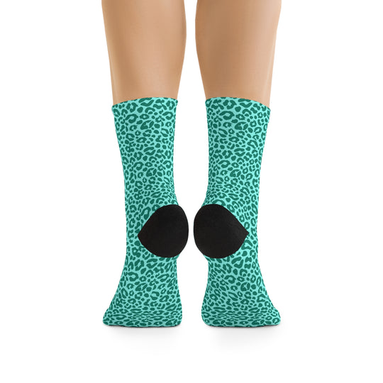 Cat Walk Unisex Crew Socks