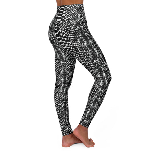 Heavy Metal Reptile Ultra High Waisted Leggings