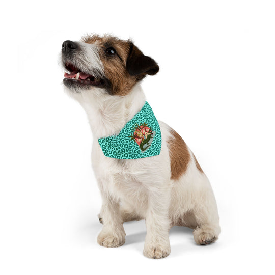 Catwalk Gator Ridin' Babe Pet Bandana Collar