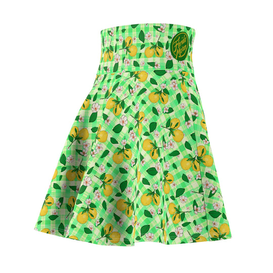 Country Grammar High Waisted Skater Skirt