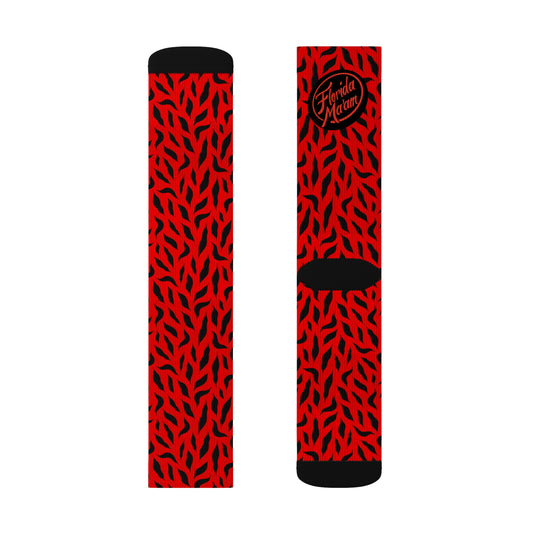 Florida Heat Crew Socks