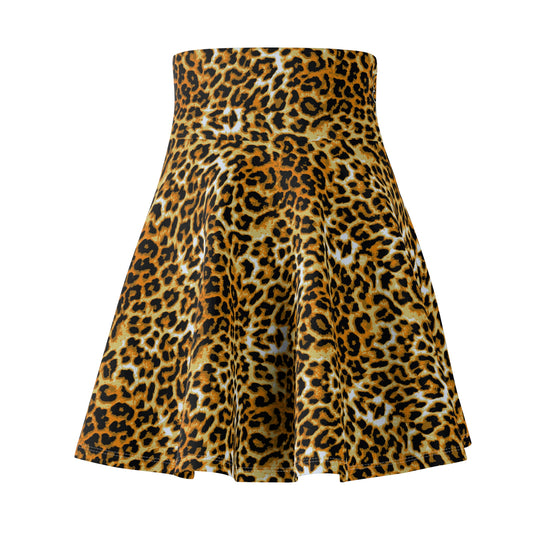 Cougar Ultra High Waisted Skater Skirt
