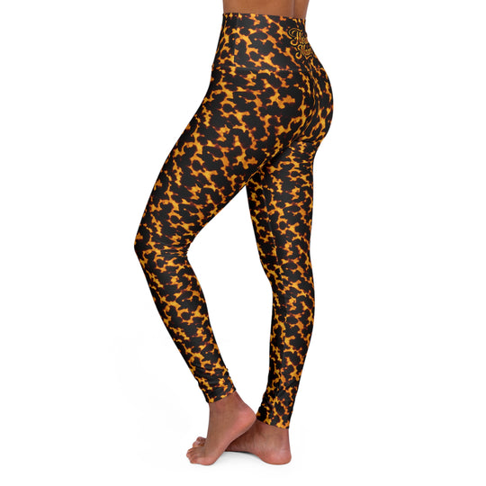 Tortoise Shell Ultra High Waisted Leggings