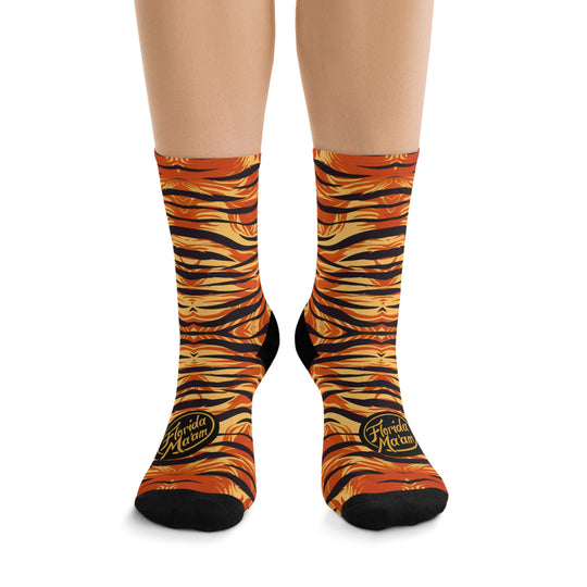 Wild Woman Crew Socks
