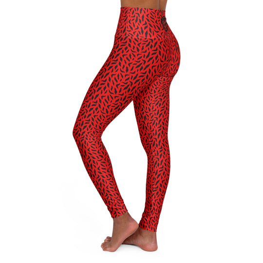 Florida Heat Ultra High Waisted Yoga Leggings