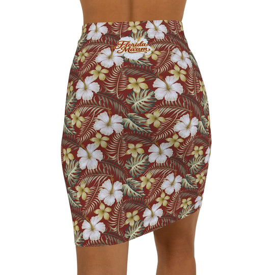 Honey Mooner Ultra High Waisted Pencil Skirt
