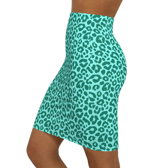 Cat Walk High Waisted Pencil Skirt