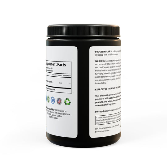 Florida Ma'am's Storm Surge Creatine Monohydrate Supplement (300g, 10.58oz)