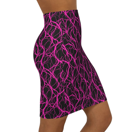 Electric Love Ultra High Waist Pencil Skirt