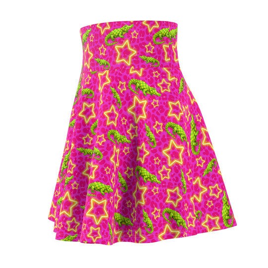Gator Trippin' Ultra High Waisted Skirt