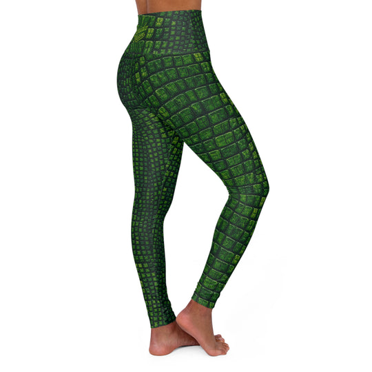 Death Roll Ultra High-Waisted Yoga Leggings