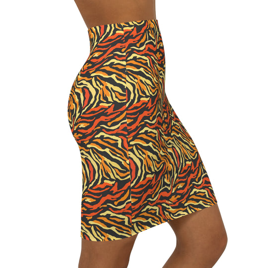 Tigress Ultra High Waisted Pencil Skirt