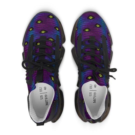 Everglades Have Eyes Women's Mesh Sneakers